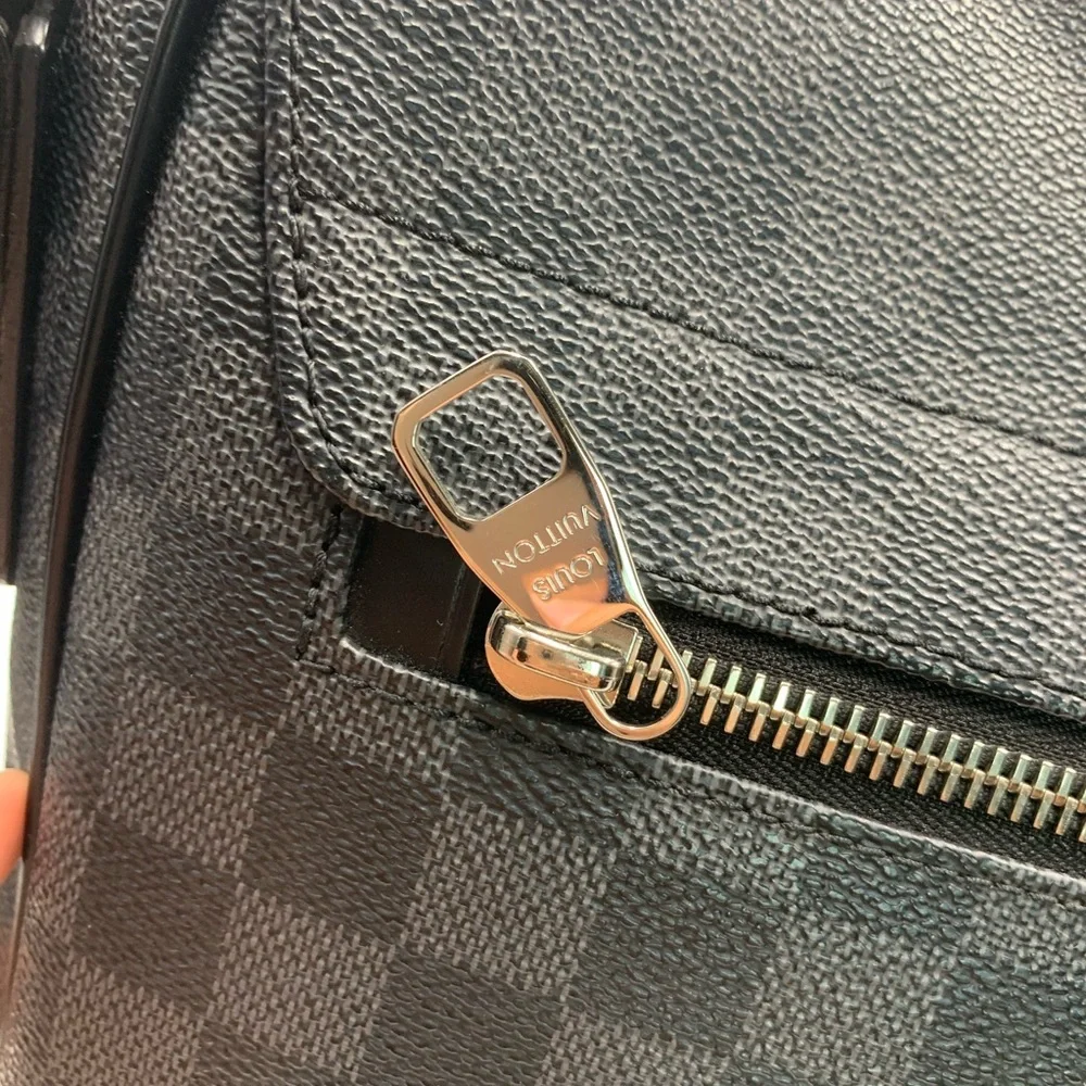Louis Vuitton Damier Graphite Messenger Bag - Black